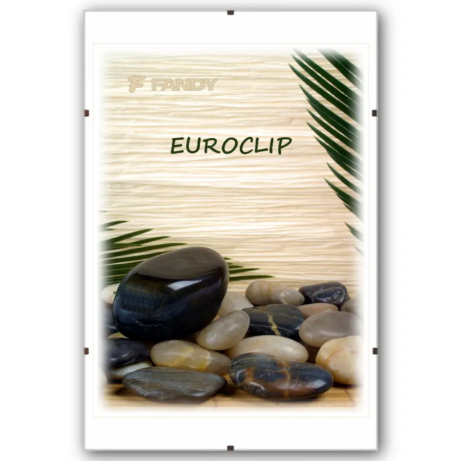 Rámy euroklip sklo 30x45